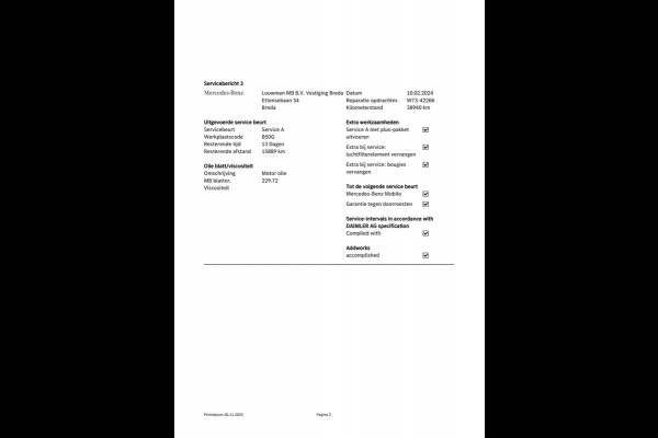 Mercedes-Benz A-Klasse 250 e PHEV AMG-Line | Climate, Cruise, Aut. Verl., Regensensor, 16'' LMV |