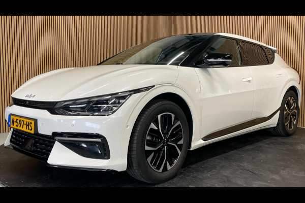 Kia Ev6 GT-Line 77.4 kWh|92,7% SOH|FULL OPTION|PANO|AFN. TREKHAAK|STOELVERW+VENT|STUURVERW.|360 CAMERA|CARPLAY|INCL.BTW|1e EIG.|NL