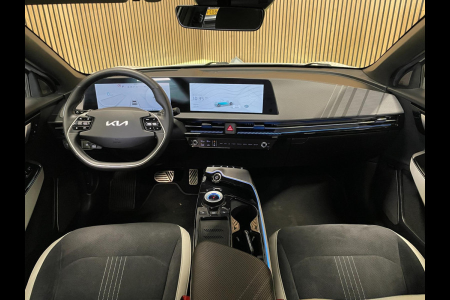 Kia Ev6 GT-Line 77.4 kWh|92,7% SOH|FULL OPTION|PANO|AFN. TREKHAAK|STOELVERW+VENT|STUURVERW.|360 CAMERA|CARPLAY|INCL.BTW|1e EIG.|NL
