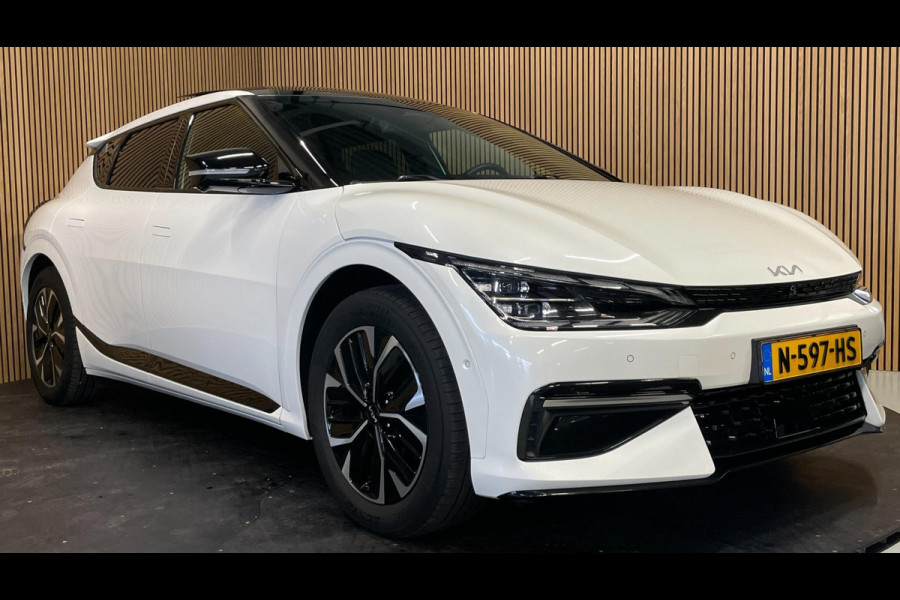 Kia Ev6 GT-Line 77.4 kWh|92,7% SOH|FULL OPTION|PANO|AFN. TREKHAAK|STOELVERW+VENT|STUURVERW.|360 CAMERA|CARPLAY|INCL.BTW|1e EIG.|NL