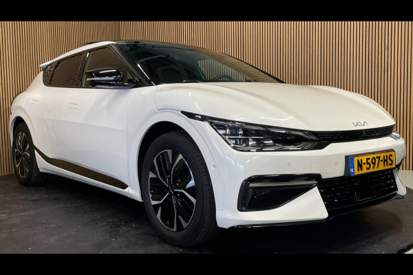 Kia Ev6 GT-Line 77.4 kWh|92,7% SOH|FULL OPTION|PANO|AFN. TREKHAAK|STOELVERW+VENT|STUURVERW.|360 CAMERA|CARPLAY|INCL.BTW|1e EIG.|NL
