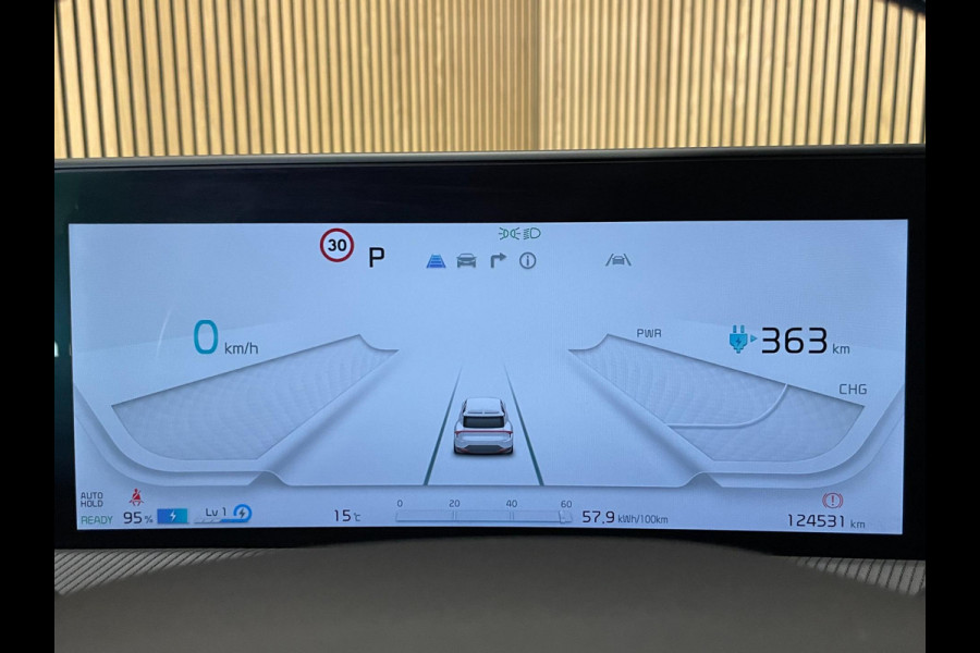 Kia Ev6 GT-Line 77.4 kWh|92,7% SOH|FULL OPTION|PANO|AFN. TREKHAAK|STOELVERW+VENT|STUURVERW.|360 CAMERA|CARPLAY|INCL.BTW|1e EIG.|NL
