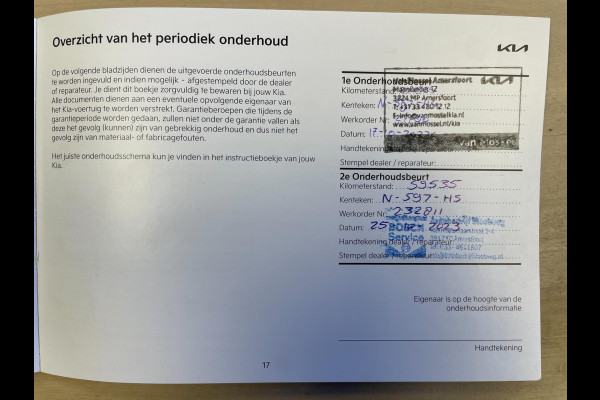 Kia Ev6 GT-Line 77.4 kWh|92,7% SOH|FULL OPTION|PANO|AFN. TREKHAAK|STOELVERW+VENT|STUURVERW.|360 CAMERA|CARPLAY|INCL.BTW|1e EIG.|NL