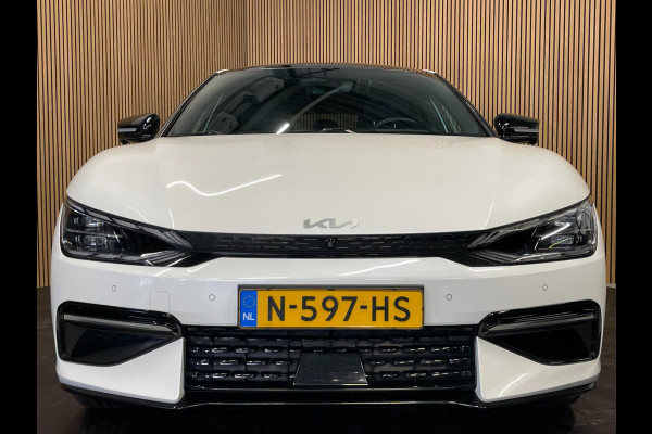 Kia Ev6 GT-Line 77.4 kWh|92,7% SOH|FULL OPTION|PANO|AFN. TREKHAAK|STOELVERW+VENT|STUURVERW.|360 CAMERA|CARPLAY|INCL.BTW|1e EIG.|NL