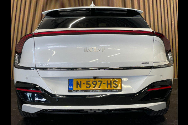Kia Ev6 GT-Line 77.4 kWh|92,7% SOH|FULL OPTION|PANO|AFN. TREKHAAK|STOELVERW+VENT|STUURVERW.|360 CAMERA|CARPLAY|INCL.BTW|1e EIG.|NL