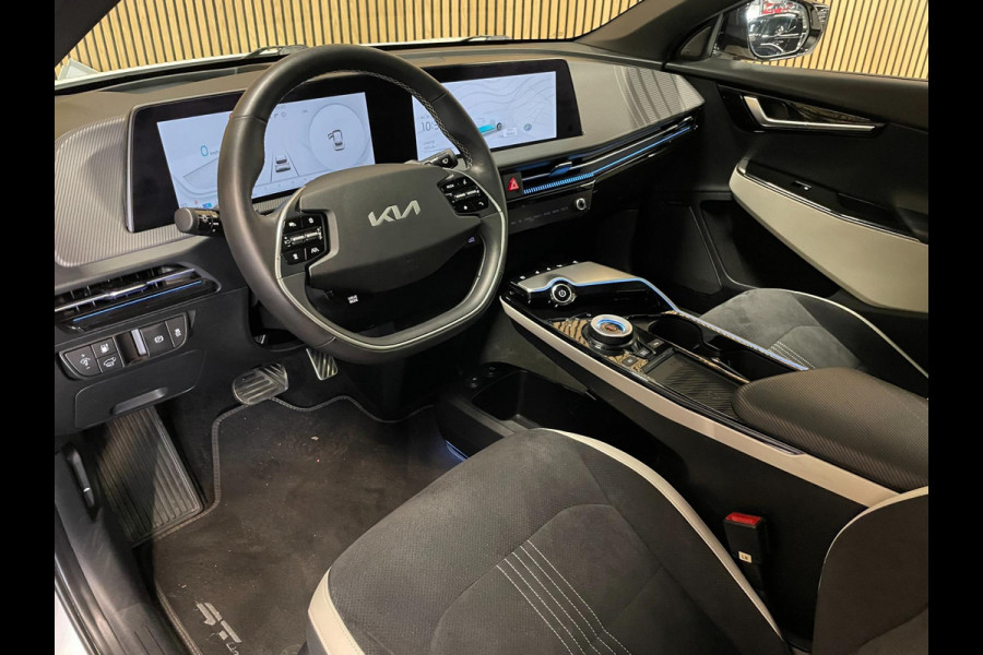 Kia Ev6 GT-Line 77.4 kWh|92,7% SOH|FULL OPTION|PANO|AFN. TREKHAAK|STOELVERW+VENT|STUURVERW.|360 CAMERA|CARPLAY|INCL.BTW|1e EIG.|NL