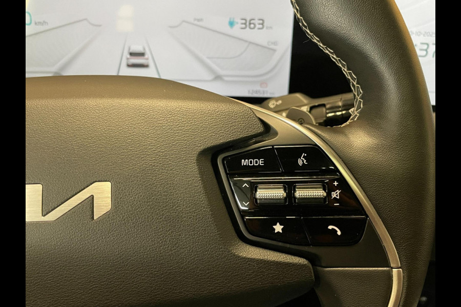 Kia Ev6 GT-Line 77.4 kWh|92,7% SOH|FULL OPTION|PANO|AFN. TREKHAAK|STOELVERW+VENT|STUURVERW.|360 CAMERA|CARPLAY|INCL.BTW|1e EIG.|NL
