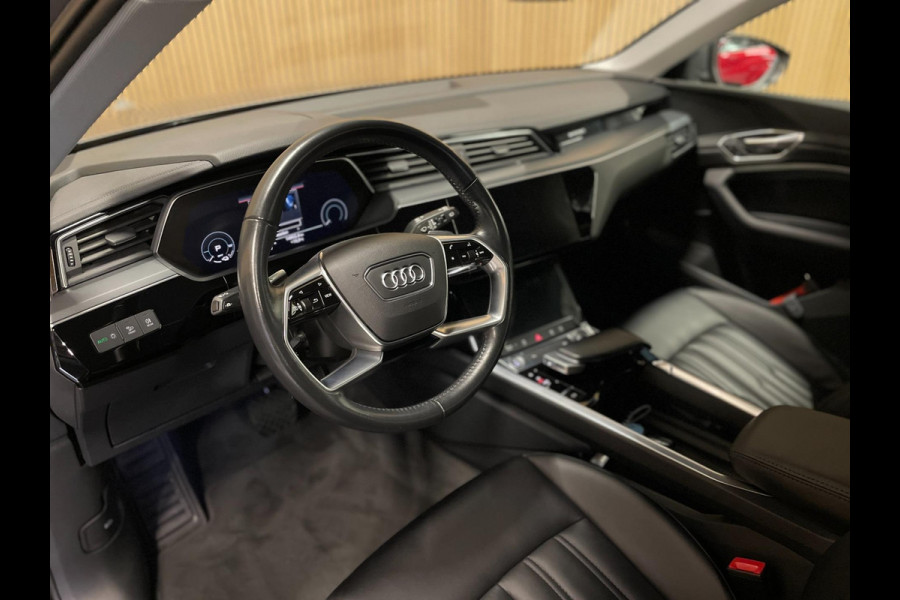 Audi e-tron 50 Quattro Edition 71 kWh|LEDER|STOELVERW.|ELEK.A-KLEP|VIRTUAL|CLIMATE,CRUISE CONTROL|1e EIG|INCL.BTW|NL-AUTO|NAP|