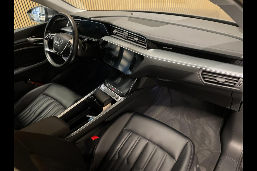 Audi e-tron 50 Quattro Edition 71 kWh|LEDER|STOELVERW.|ELEK.A-KLEP|VIRTUAL|CLIMATE,CRUISE CONTROL|1e EIG|INCL.BTW|NL-AUTO|NAP|