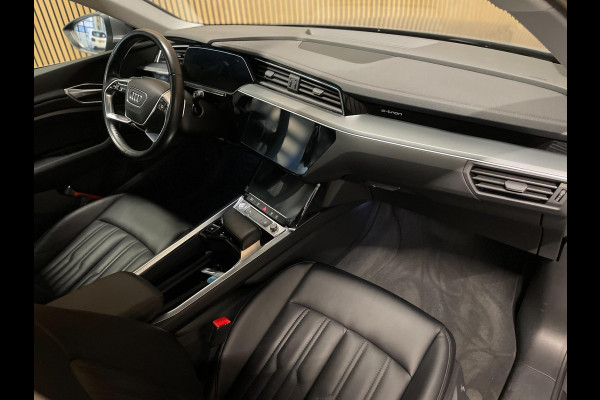 Audi e-tron 50 Quattro Edition 71 kWh|LEDER|STOELVERW.|ELEK.A-KLEP|VIRTUAL|CLIMATE,CRUISE CONTROL|1e EIG|INCL.BTW|NL-AUTO|NAP|