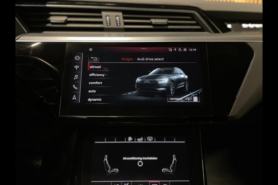 Audi e-tron 50 Quattro Edition 71 kWh|LEDER|STOELVERW.|ELEK.A-KLEP|VIRTUAL|CLIMATE,CRUISE CONTROL|1e EIG|INCL.BTW|NL-AUTO|NAP|