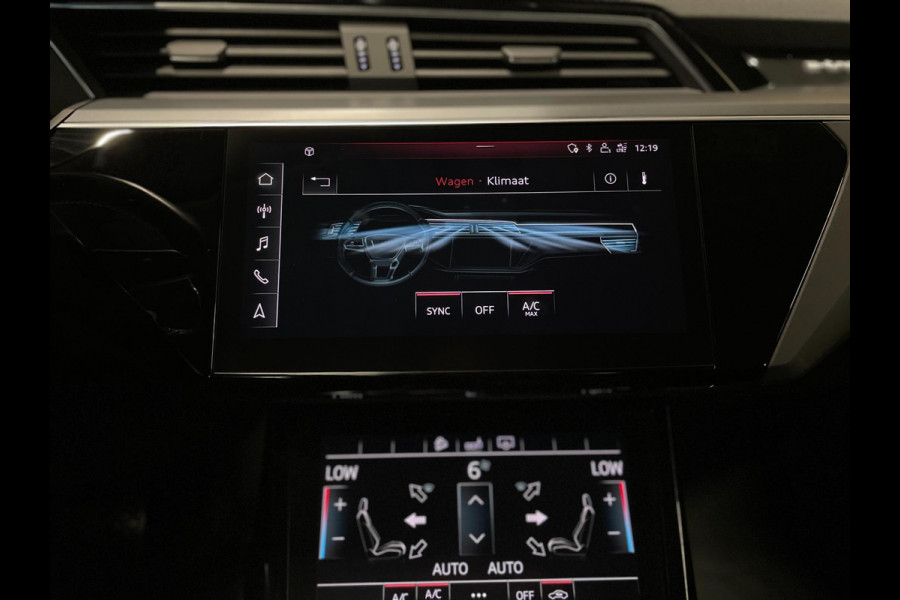 Audi e-tron 50 Quattro Edition 71 kWh|LEDER|STOELVERW.|ELEK.A-KLEP|VIRTUAL|CLIMATE,CRUISE CONTROL|1e EIG|INCL.BTW|NL-AUTO|NAP|