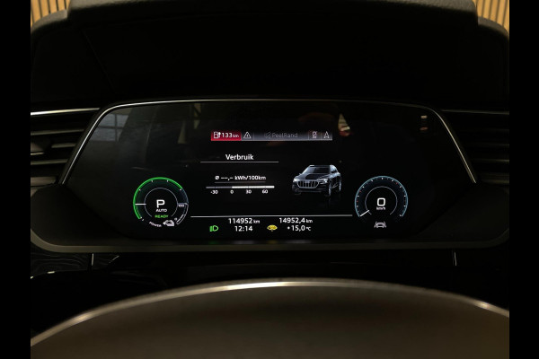 Audi e-tron 50 Quattro Edition 71 kWh|LEDER|STOELVERW.|ELEK.A-KLEP|VIRTUAL|CLIMATE,CRUISE CONTROL|1e EIG|INCL.BTW|NL-AUTO|NAP|