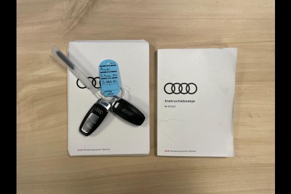 Audi e-tron 50 Quattro Edition 71 kWh|LEDER|STOELVERW.|ELEK.A-KLEP|VIRTUAL|CLIMATE,CRUISE CONTROL|1e EIG|INCL.BTW|NL-AUTO|NAP|