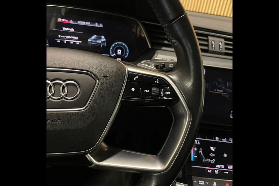 Audi e-tron 50 Quattro Edition 71 kWh|LEDER|STOELVERW.|ELEK.A-KLEP|VIRTUAL|CLIMATE,CRUISE CONTROL|1e EIG|INCL.BTW|NL-AUTO|NAP|