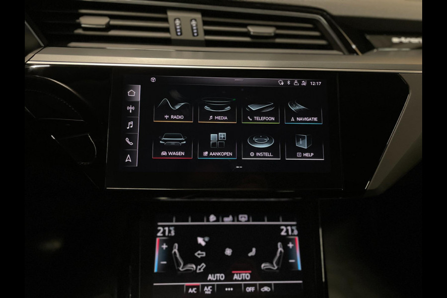 Audi e-tron 50 Quattro Edition 71 kWh|LEDER|STOELVERW.|ELEK.A-KLEP|VIRTUAL|CLIMATE,CRUISE CONTROL|1e EIG|INCL.BTW|NL-AUTO|NAP|