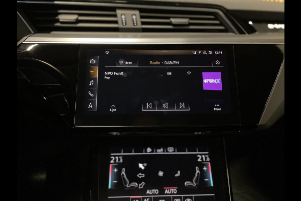Audi e-tron 50 Quattro Edition 71 kWh|LEDER|STOELVERW.|ELEK.A-KLEP|VIRTUAL|CLIMATE,CRUISE CONTROL|1e EIG|INCL.BTW|NL-AUTO|NAP|