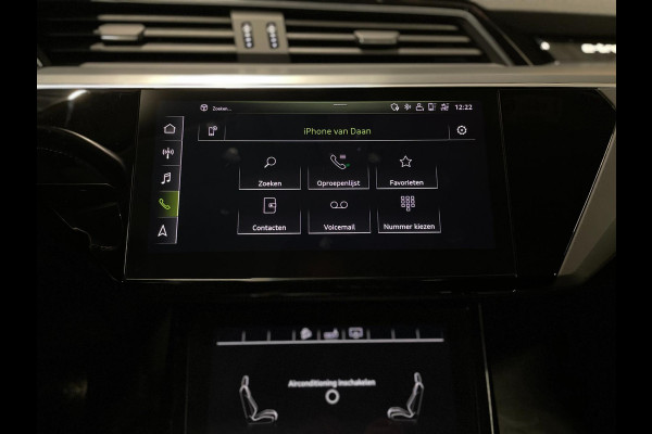 Audi e-tron 50 Quattro Edition 71 kWh|LEDER|STOELVERW.|ELEK.A-KLEP|VIRTUAL|CLIMATE,CRUISE CONTROL|1e EIG|INCL.BTW|NL-AUTO|NAP|