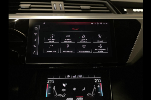 Audi e-tron 50 Quattro Edition 71 kWh|LEDER|STOELVERW.|ELEK.A-KLEP|VIRTUAL|CLIMATE,CRUISE CONTROL|1e EIG|INCL.BTW|NL-AUTO|NAP|