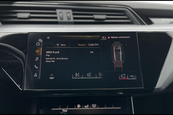 Audi e-tron 50 Quattro Edition 71 kWh|LEDER|STOELVERW.|ELEK.A-KLEP|VIRTUAL|CLIMATE,CRUISE CONTROL|1e EIG|INCL.BTW|NL-AUTO|NAP|