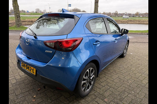 Mazda 2 1.5 Skyactiv-G Dynamic+ Navigatie ** LM Velgen ** Parkeersensoren