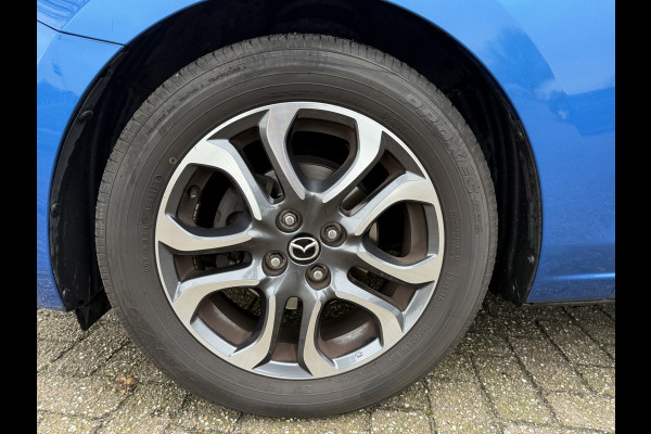 Mazda 2 1.5 Skyactiv-G Dynamic+ Navigatie ** LM Velgen ** Parkeersensoren