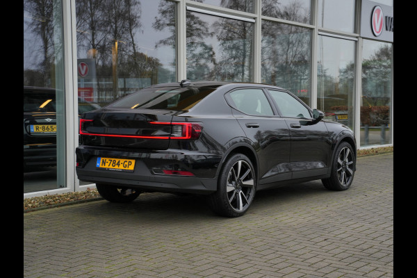Polestar 2 Standard Range Single Motor 63kWh | SoH 97% | Stoelverwarming | Google Maps | 360 Graden