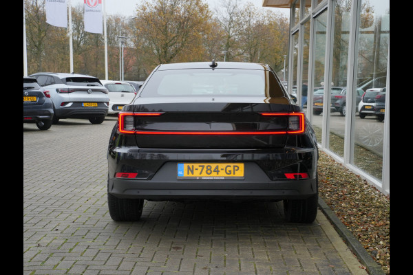 Polestar 2 Standard Range Single Motor 63kWh | SoH 97% | Stoelverwarming | Google Maps | 360 Graden