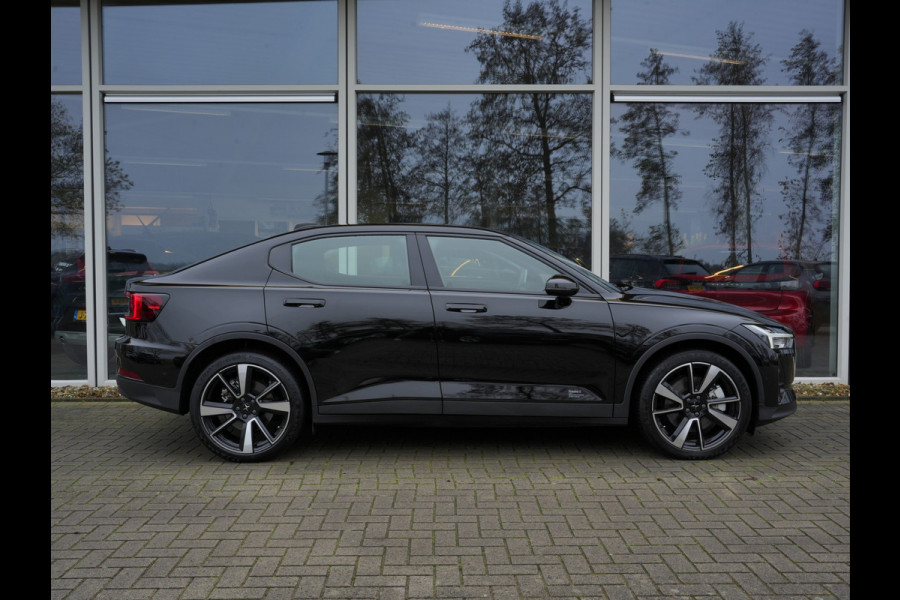 Polestar 2 Standard Range Single Motor 63kWh | SoH 97% | Stoelverwarming | Google Maps | 360 Graden