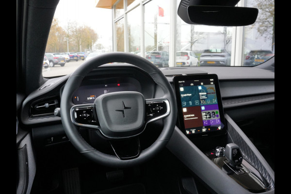 Polestar 2 Standard Range Single Motor 63kWh | SoH 97% | Stoelverwarming | Google Maps | 360 Graden