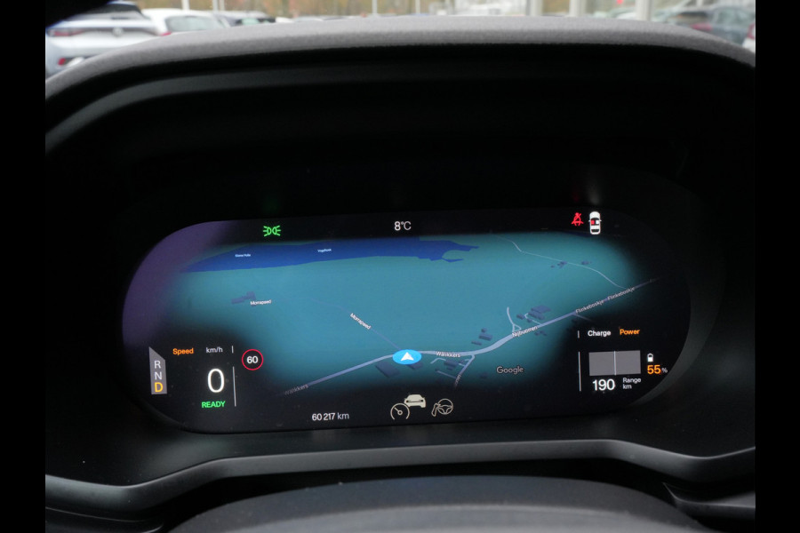 Polestar 2 Standard Range Single Motor 63kWh | SoH 97% | Stoelverwarming | Google Maps | 360 Graden