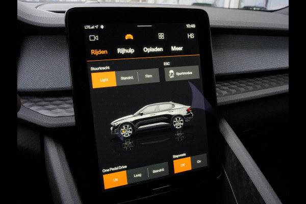 Polestar 2 Standard Range Single Motor 63kWh | SoH 97% | Stoelverwarming | Google Maps | 360 Graden