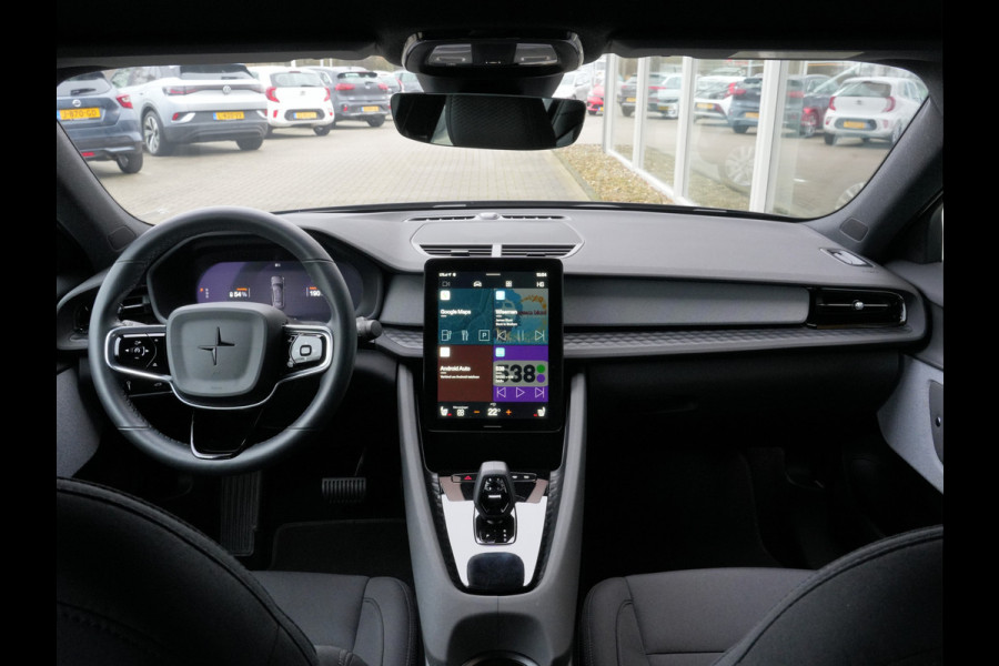 Polestar 2 Standard Range Single Motor 63kWh | SoH 97% | Stoelverwarming | Google Maps | 360 Graden