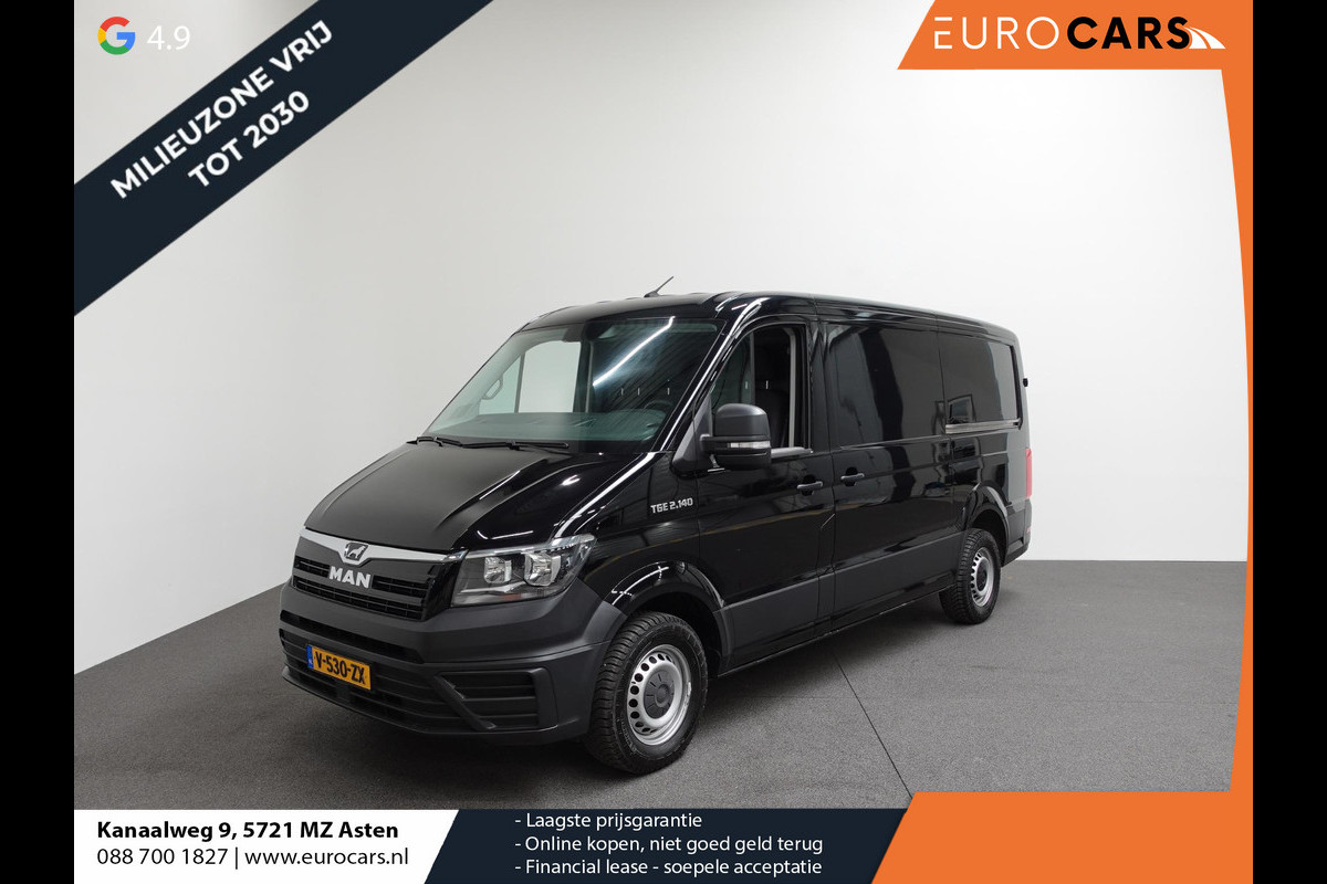 MAN TGE 140pk L3H2 / L2H1 2x Schuifdeur Trekhaak Cruise control Airco 3-Zits Euro6