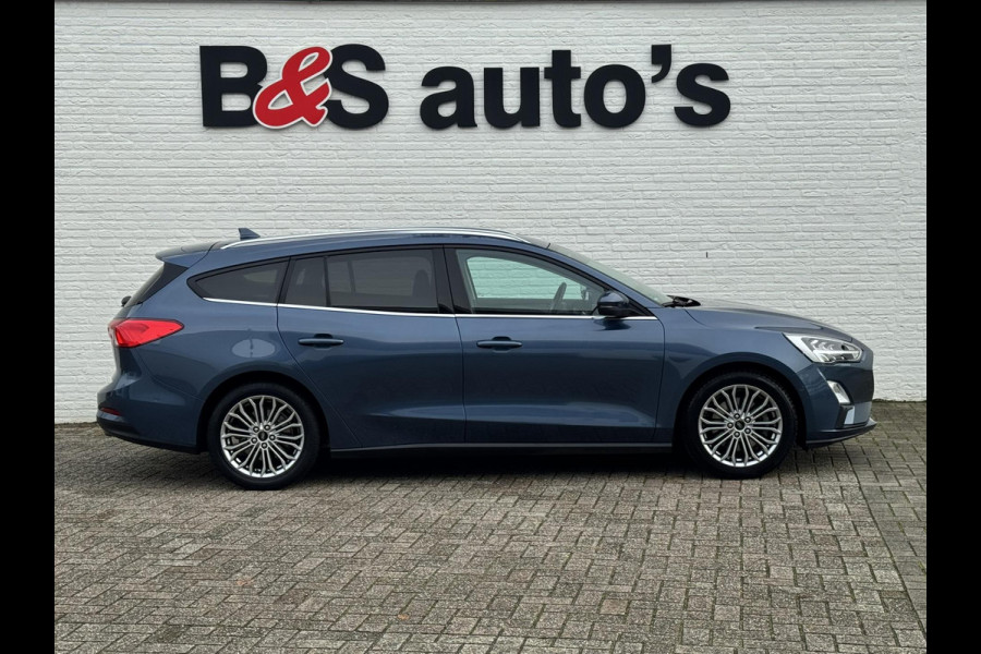 Ford FOCUS Wagon 1.0 EcoBoost Adaptive cruise Full LED Climate control Keyless Navi Winterpack Apple / Android B&O