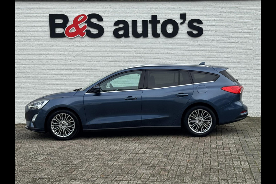 Ford FOCUS Wagon 1.0 EcoBoost Adaptive cruise Full LED Climate control Keyless Navi Winterpack Apple / Android B&O