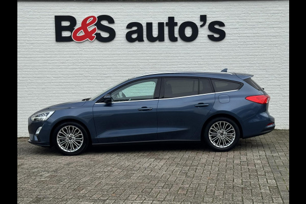 Ford FOCUS Wagon 1.0 EcoBoost Adaptive cruise Full LED Climate control Keyless Navi Winterpack Apple / Android B&O
