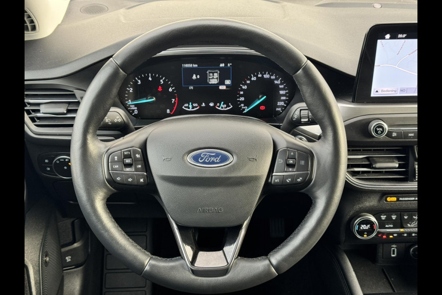 Ford FOCUS Wagon 1.0 EcoBoost Adaptive cruise Full LED Climate control Keyless Navi Winterpack Apple / Android B&O