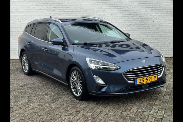 Ford FOCUS Wagon 1.0 EcoBoost Adaptive cruise Full LED Climate control Keyless Navi Winterpack Apple / Android B&O