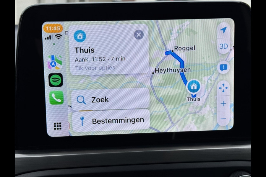 Ford FOCUS Wagon 1.0 EcoBoost Adaptive cruise Full LED Climate control Keyless Navi Winterpack Apple / Android B&O