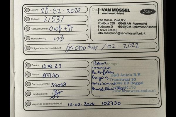 Ford FOCUS Wagon 1.0 EcoBoost Adaptive cruise Full LED Climate control Keyless Navi Winterpack Apple / Android B&O