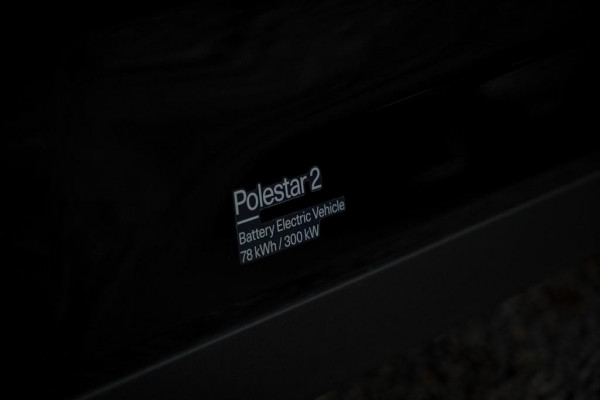 Polestar 2 Long Range Dual Motor Launch Edition 78kWh / Glasdak / BLIS / Trekhaak / Incl BTW