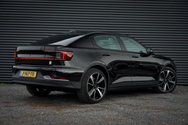 Polestar 2 Long Range Dual Motor Launch Edition 78kWh / Glasdak / BLIS / Trekhaak / Incl BTW