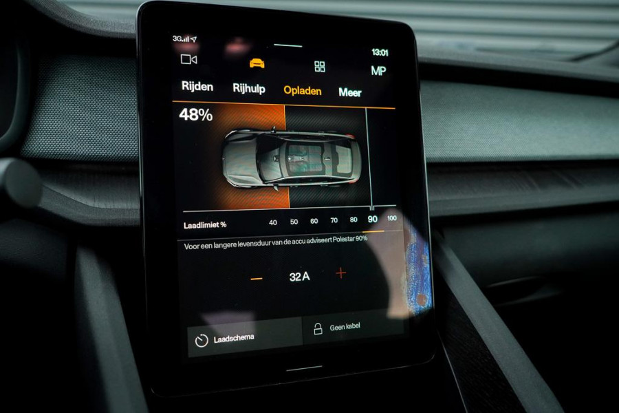 Polestar 2 Long Range Dual Motor Launch Edition 78kWh / Glasdak / BLIS / Trekhaak / Incl BTW