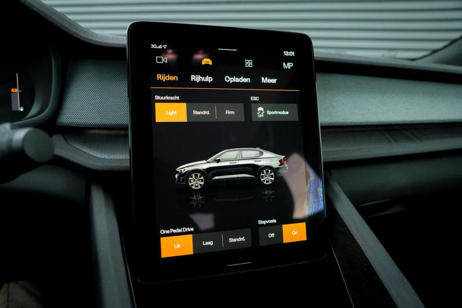 Polestar 2 Long Range Dual Motor Launch Edition 78kWh / Glasdak / BLIS / Trekhaak / Incl BTW