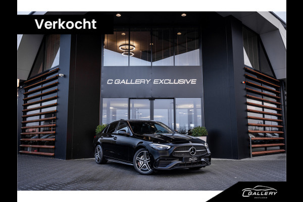 Mercedes-Benz C-Klasse C300 e AMG Line - Panorama | Burmester | Carbon | Memory | 360 Camera