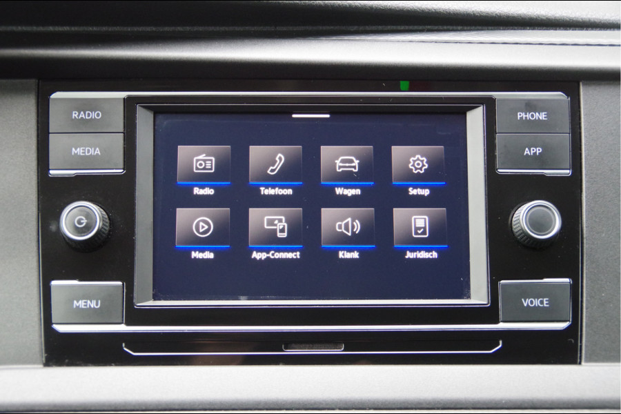 Volkswagen Transporter 2.0 TDI L2 3-ZITS, AUT. LED, CAMERA, CRUISE, CARPLAY, BUMPERS IN KLEUR