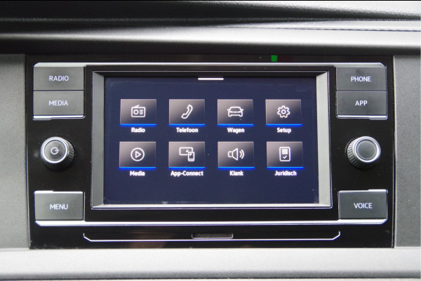 Volkswagen Transporter 2.0 TDI L2 3-ZITS, AUT. LED, CAMERA, CRUISE, CARPLAY, BUMPERS IN KLEUR