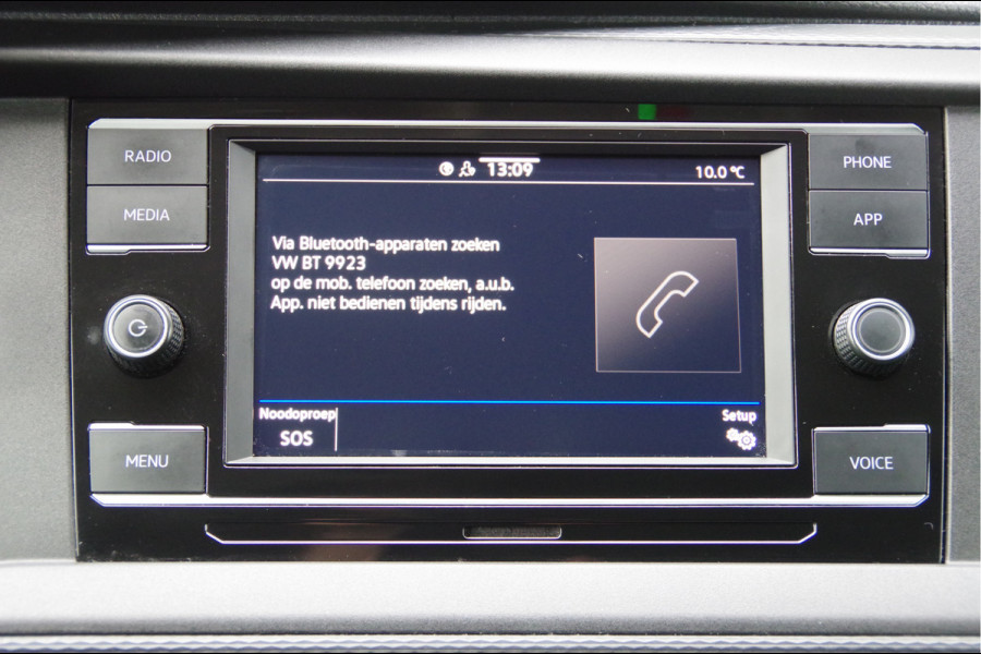 Volkswagen Transporter 2.0 TDI L2 3-ZITS, AUT. LED, CAMERA, CRUISE, CARPLAY, BUMPERS IN KLEUR