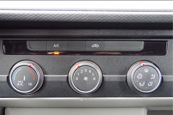 Volkswagen Transporter 2.0 TDI L2 3-ZITS, AUT. LED, CAMERA, CRUISE, CARPLAY, BUMPERS IN KLEUR